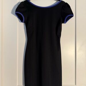 Juicy Couture Black Dress with Purple Trim